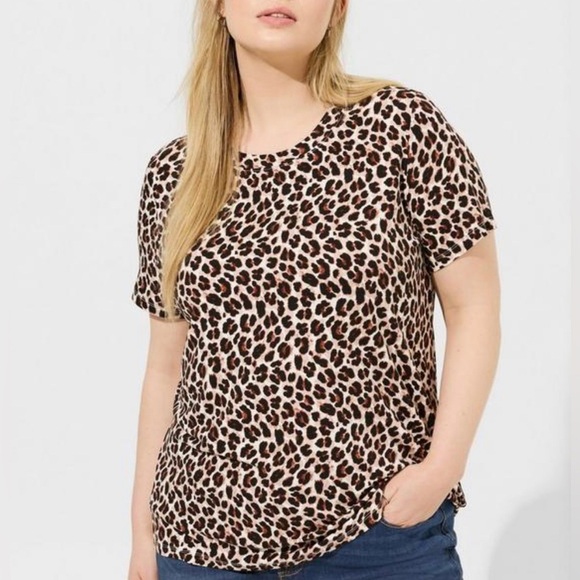 torrid Tops - Torrid Perfect Super Soft Crew Neck Tee Size 3X NWT